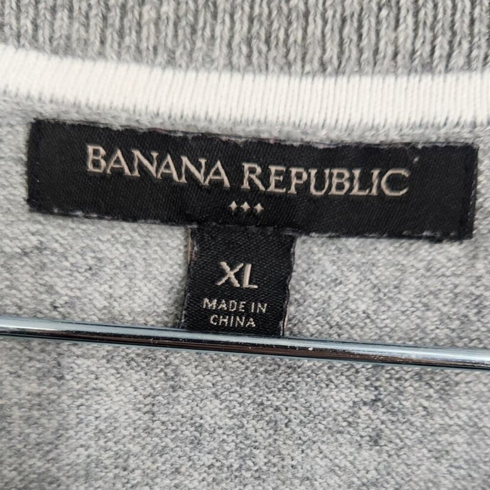 Banana Republic Gray Sweatshirt - Women's XL Extra Large - Picture 3 of 3